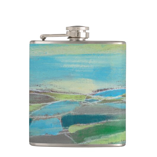 分解された分野I フラスク (正面)