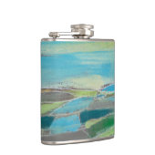 分解された分野I フラスク (右)