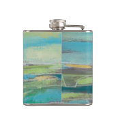 分解された分野I フラスク (裏面)