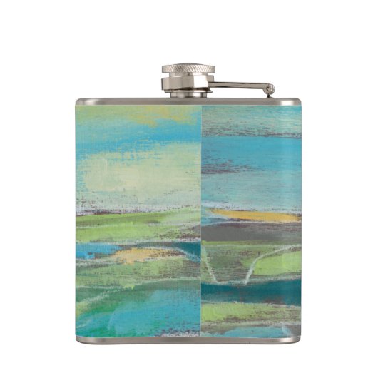 分解された分野I フラスク (裏面)