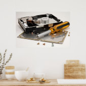 分解された懸命ドライブ ポスター (キッチン)