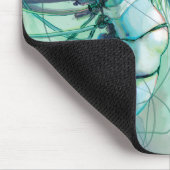 分解された破損のマウスパッド マウスパッド (コーナー)