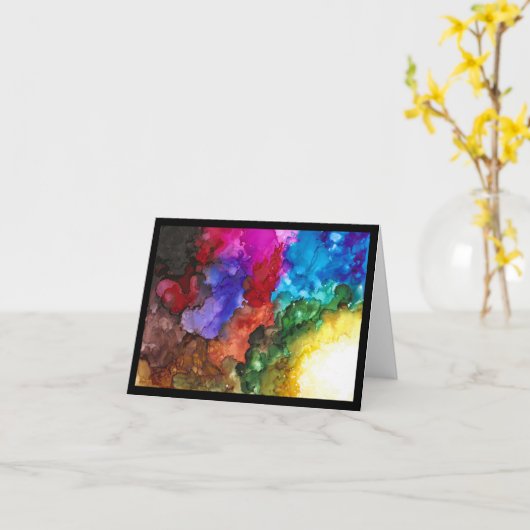 分解するか、実際に所定の位置に落ちる カード (黄色い花)