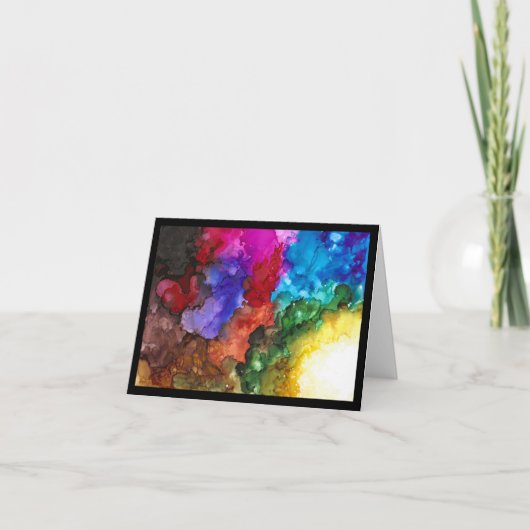 分解するか、実際に所定の位置に落ちる カード (正面)