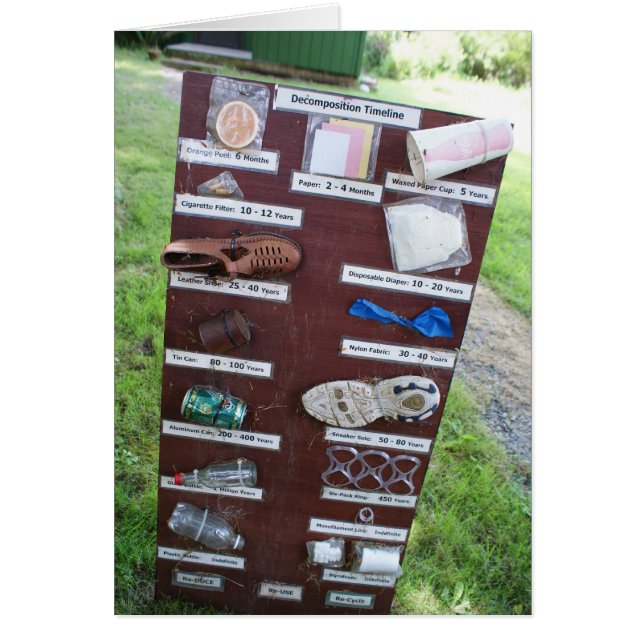 分解のタイムテーブル (正面)