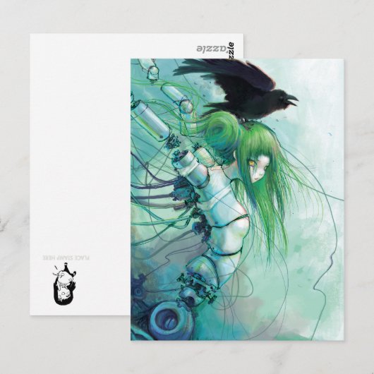 分解はがき ポストカード (正面/裏面)