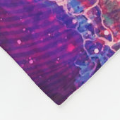 分解カラーフリースブランケット フリースブランケット (角)