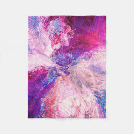 分解カラーフリースブランケット フリースブランケット