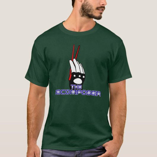 分解者 Tシャツ (正面)