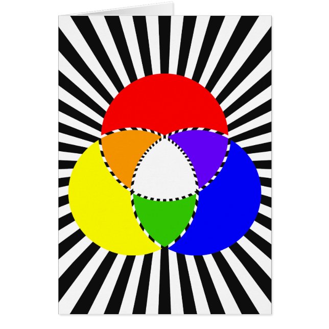 分解色グラフ (正面)