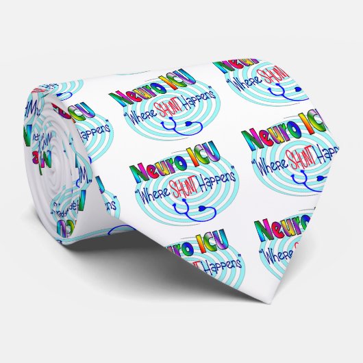 分路が"起こるところ神経ICU " ネクタイ (ロール)