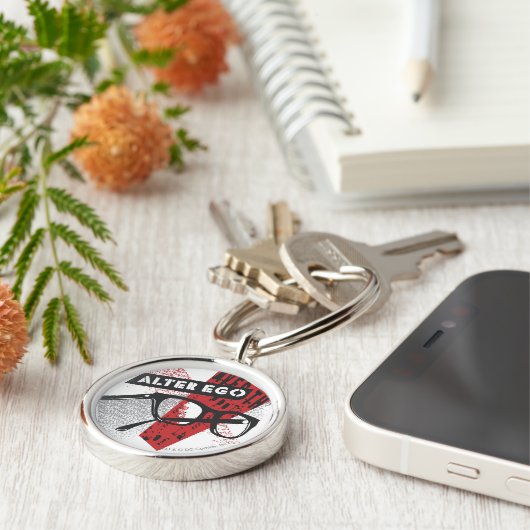 分身 キーホルダー (側面)