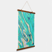 分身 吊り下げ型タペストリー (傾斜あり)