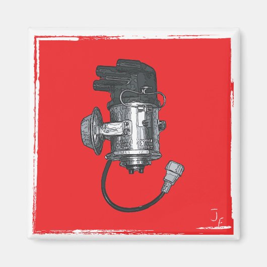 分配器点火システム マグネット (正面)