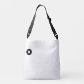 分野およびトラック投げる人の通勤者のバッグ クロスボディバッグ (裏面)