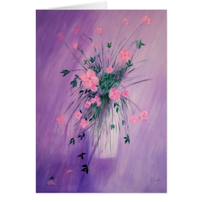 分野からの花 (正面)