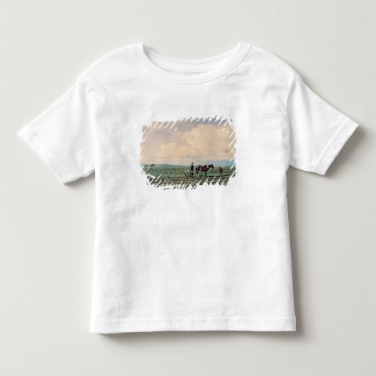 分野では、1872年 トドラーTシャツ (正面)