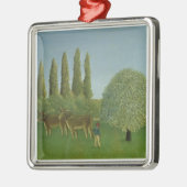 分野では、1910年 メタルオーナメント (左)