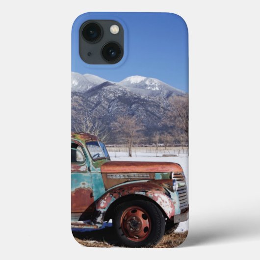 分野に坐る古いトラック Case-Mate iPhoneケース (裏面)
