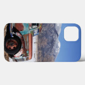 分野に坐る古いトラック Case-Mate iPhoneケース (裏面 (横))