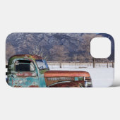 分野に坐る古いトラック Case-Mate iPhoneケース (裏面 (横))