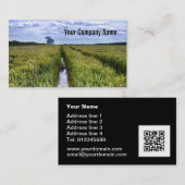 分野のカスタムな名刺を通したトラクタートラック 名刺 (正面/裏面)