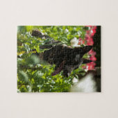 分野のジャーマン・シェパード ジグソーパズル (横)