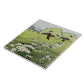 分野のデイジーのタイル タイル (側面)