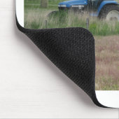 分野のトラクター マウスパッド (コーナー)