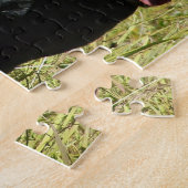 分野のパズルの黒い実験室 ジグソーパズル (側面)