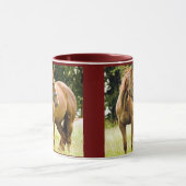 分野のマグの馬(ロバ) マグカップ (中央)