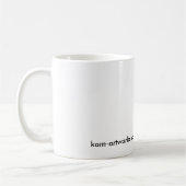 分野のマグのClyesdale コーヒーマグカップ (左)