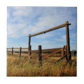 分野の塀 タイル (正面)