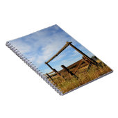 分野の塀 ノートブック (右側)