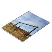 分野の塀 ノートブック (左側)