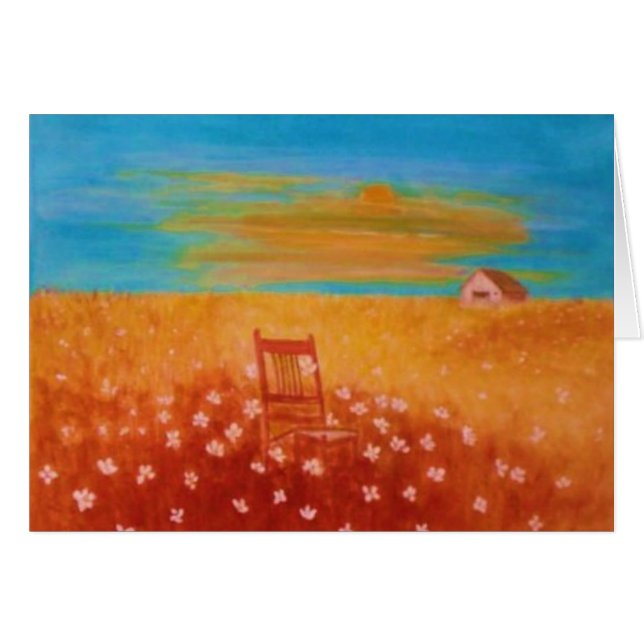 分野の日没 (正面横)