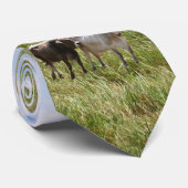 分野の牛 ネクタイ (ロール)