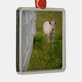 分野の牛 メタルオーナメント (右)