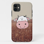 分野の牛 Case-Mate iPhoneケース (裏面)