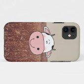 分野の牛 Case-Mate iPhoneケース (裏面(横))