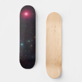 分野の眺めの星座のCetusの広い星 スケートボード (正面)