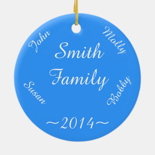 分野の美しいオレンジケシの花 セラミックオーナメント (裏面)