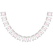 分野の花の旗布の旗 バンティングフラッグ (全)