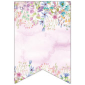 分野の花の旗布の旗 バンティングフラッグ (第1の旗)