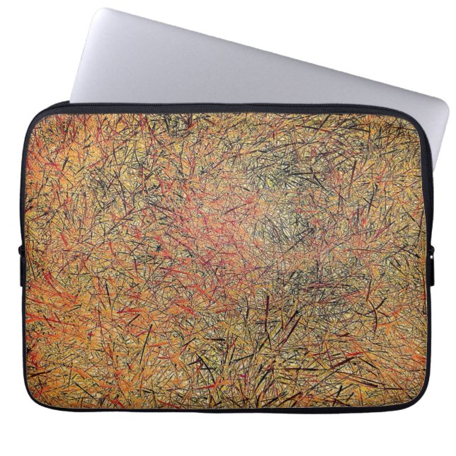 分野の草 ラップトップスリーブ (正面)