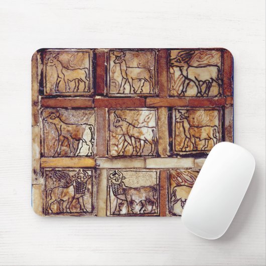 分野の賭博板、動物および森林 マウスパッド (マウス)