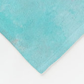 分野の2頭のヒツジ フリースブランケット (角)