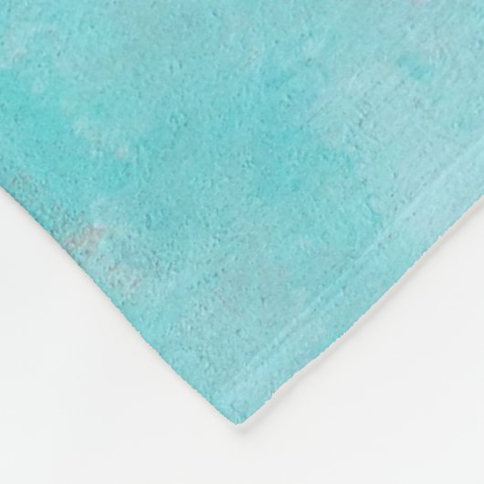 分野の2頭のヒツジ フリースブランケット (角)