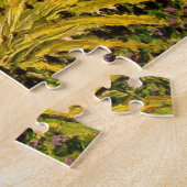 分野の…静まる挑戦的なジグソーパズル ジグソーパズル (側面)