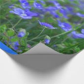 分野はの私をNots忘れます ラッピングペーパー (角)